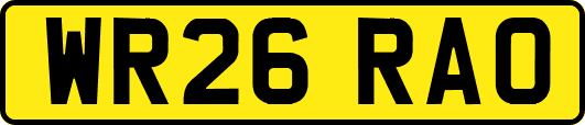 WR26RAO