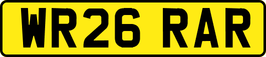 WR26RAR