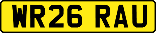 WR26RAU