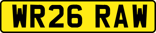 WR26RAW