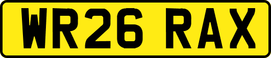 WR26RAX