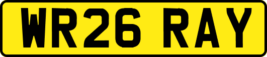 WR26RAY