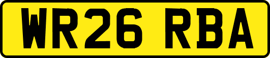 WR26RBA