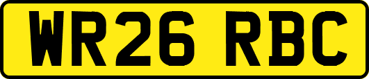 WR26RBC