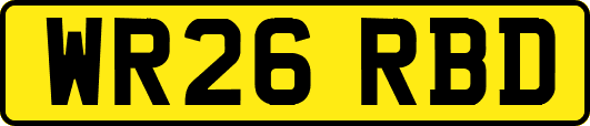 WR26RBD