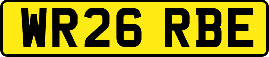 WR26RBE