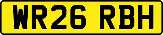 WR26RBH