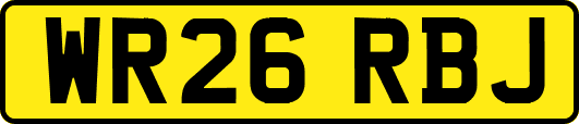 WR26RBJ