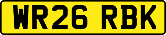 WR26RBK