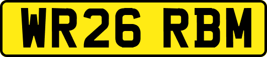 WR26RBM