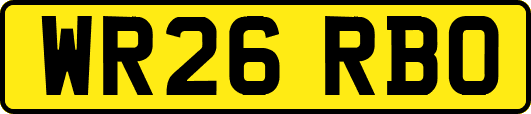 WR26RBO