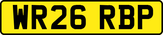 WR26RBP