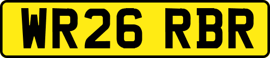 WR26RBR