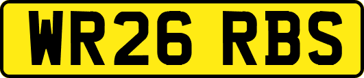 WR26RBS