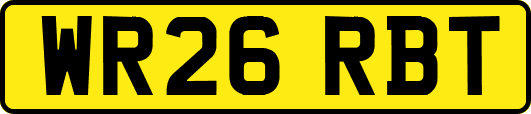 WR26RBT