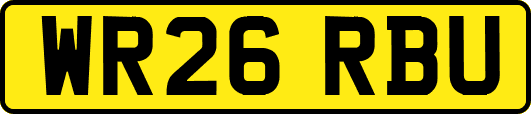 WR26RBU