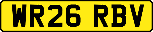 WR26RBV
