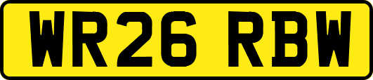 WR26RBW