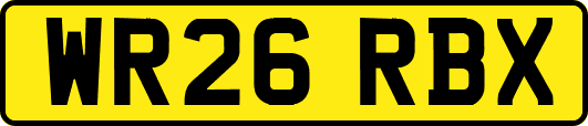 WR26RBX