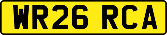 WR26RCA