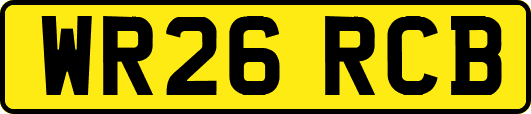 WR26RCB