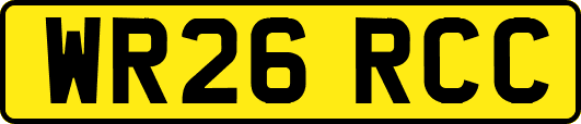 WR26RCC