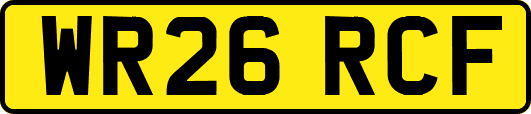 WR26RCF