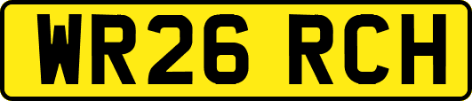 WR26RCH