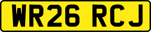 WR26RCJ