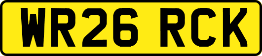WR26RCK