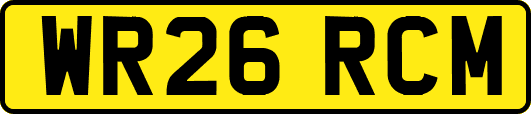 WR26RCM