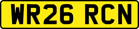WR26RCN