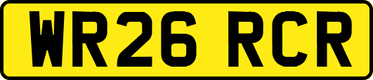WR26RCR
