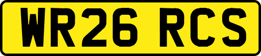 WR26RCS