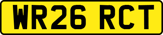 WR26RCT