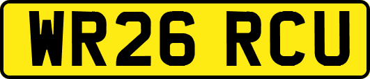 WR26RCU