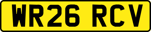 WR26RCV