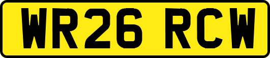 WR26RCW