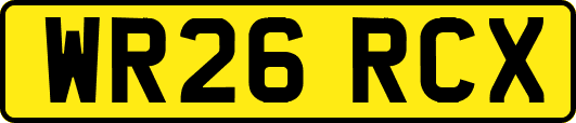 WR26RCX