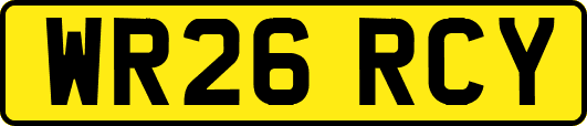 WR26RCY