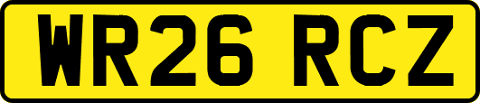 WR26RCZ