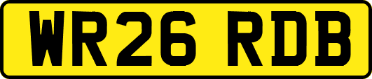 WR26RDB