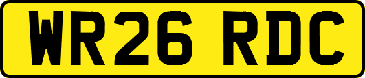 WR26RDC