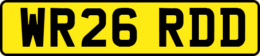WR26RDD
