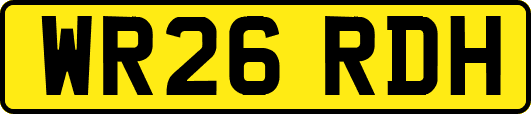 WR26RDH
