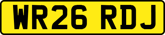 WR26RDJ