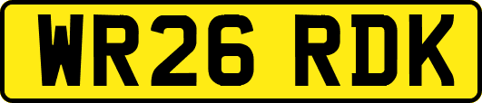 WR26RDK