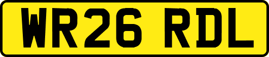 WR26RDL