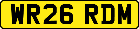 WR26RDM