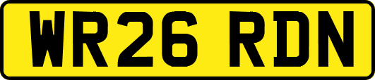 WR26RDN